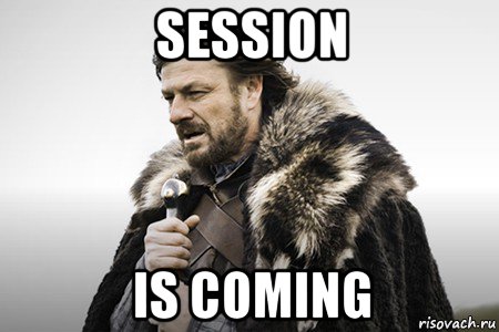 session is coming, Мем Winter is coming