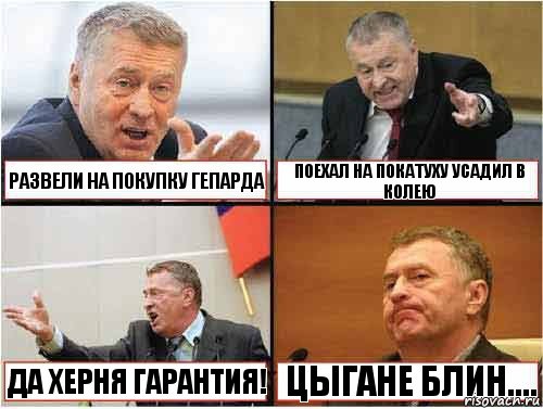  Развели на покупку гепарда Поехал на покатуху усадил в колею Да херня гарантия! Цыгане блин...., Комикс жир