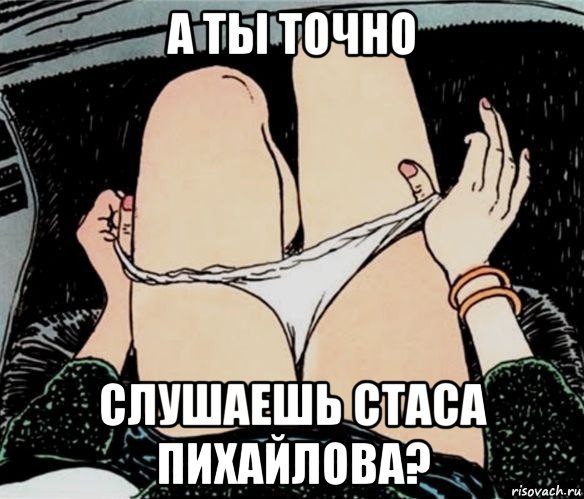 а ты точно слушаешь стаса пихайлова?, Мем А ты точно