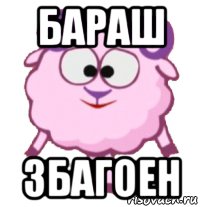 бараш збагоен, Мем Бараш
