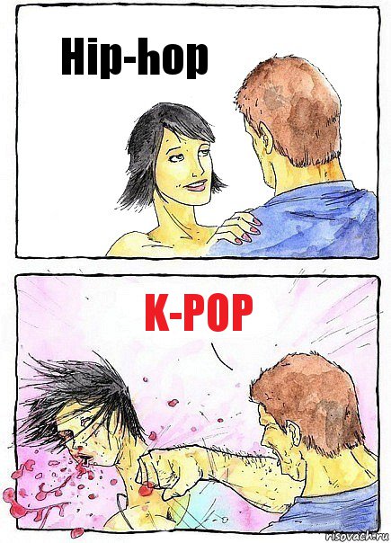 Hip-hop K-pop