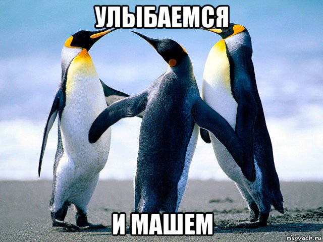 улыбаемся и машем