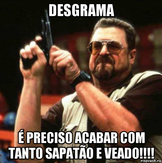 desgrama é preciso acabar com tanto sapatão e veado!!!!