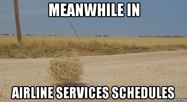 meanwhile in airline services schedules, Мем gthtrfnbgjkt