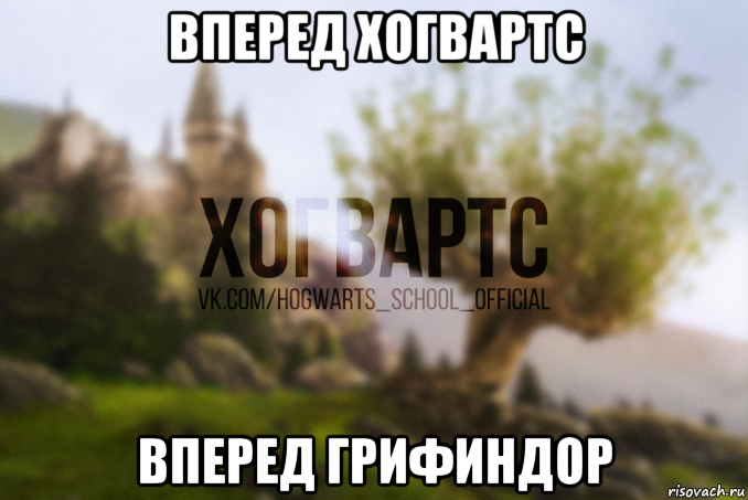 вперед хогвартс вперед грифиндор