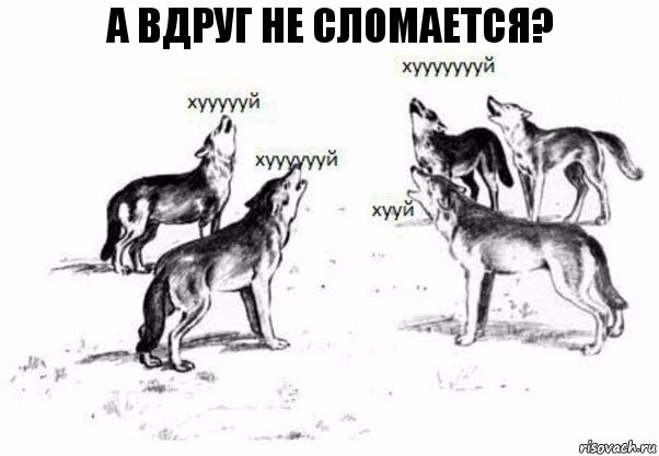 А вдруг не сломается?, Комикс Когда хочешь