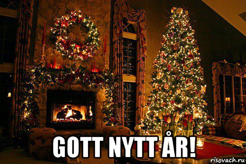  gott nytt år!, Мем Новый год