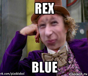 rex blue