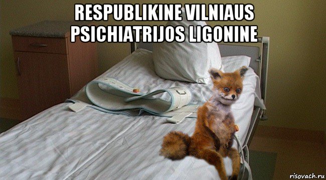 respublikine vilniaus psichiatrijos ligonine 
