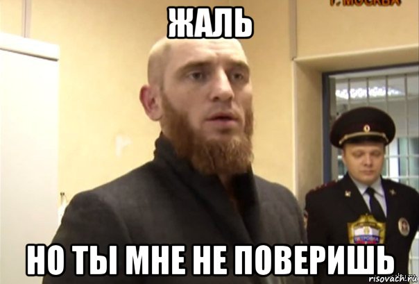 жаль но ты мне не поверишь, Мем Шучу