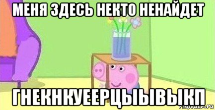 меня здесь некто ненайдет гнекнкуеерцыывыкп