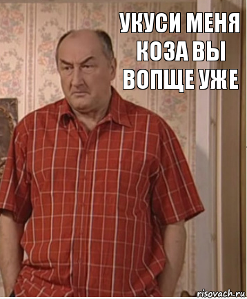 Укуси меня коза вы вопще уже, Комикс Николай Петрович Воронин