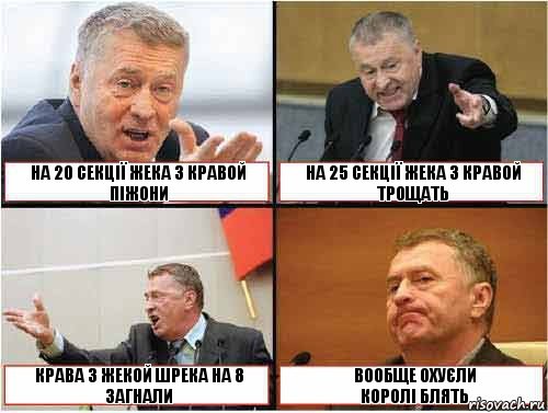  На 20 секції Жека з Кравой піжони На 25 секції Жека з Кравой трощать Крава з Жекой Шрека на 8 загнали Вообще охуєли
Королі блять, Комикс жир