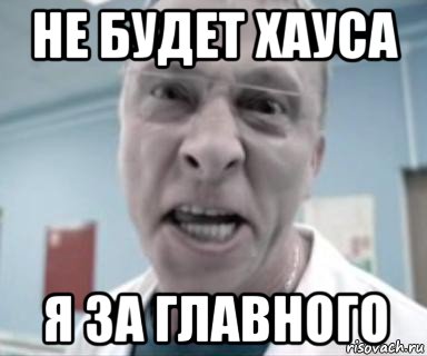 не будет хауса я за главного, Мем быков