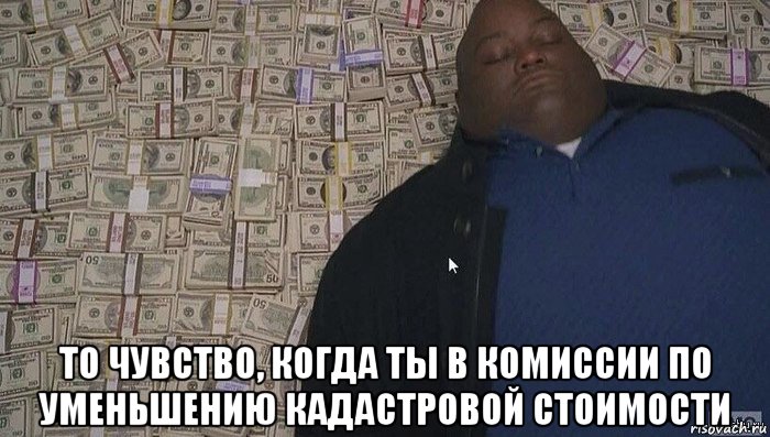  то чувство, когда ты в комиссии по уменьшению кадастровой стоимости