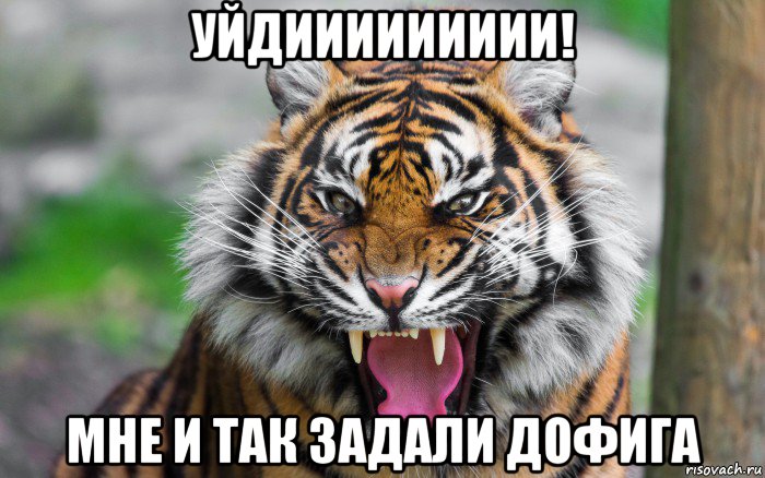 уйдиииииииии! мне и так задали дофига