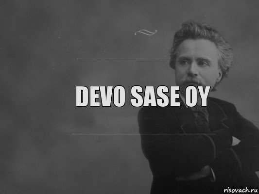 Devo Sase oy, Комикс  edvard grieg