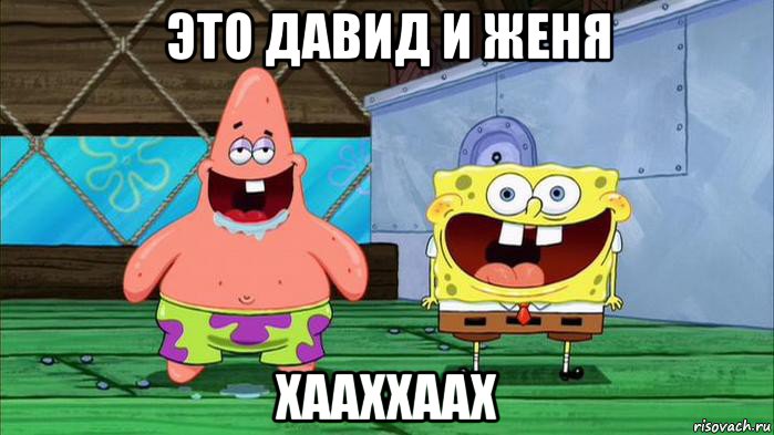 это давид и женя хааххаах