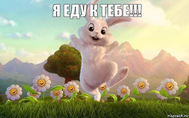 Я ЕДУ К ТЕБЕ!!!  