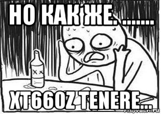 но как же. ....... xt660z tenere...