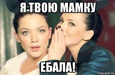 я твою мамку ебала!, Мем  Он