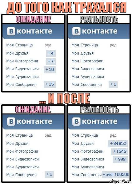 до того как трахался