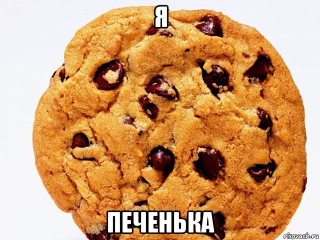 я печенька, Мем Печенька