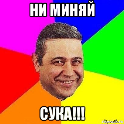 ни миняй сука!!!, Мем Петросяныч