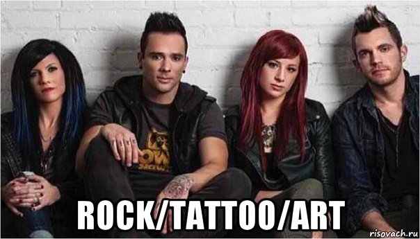  rock/tattoo/art