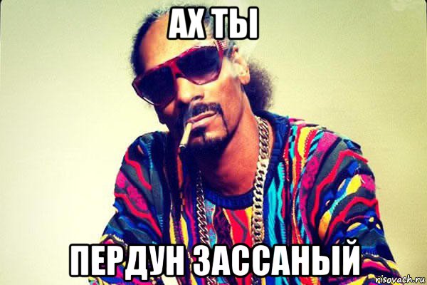 ах ты пердун зассаный
