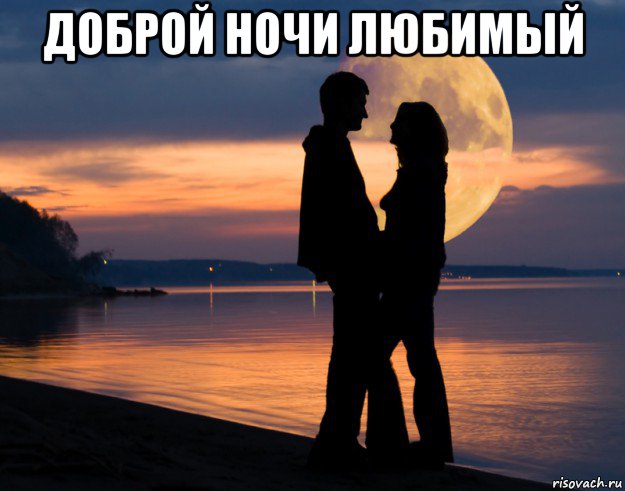 доброй ночи любимый 