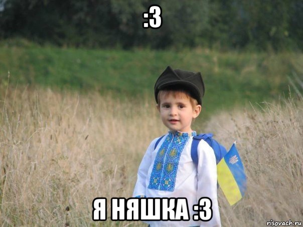 :3 я няшка :3, Мем Украина - Единая