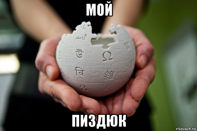 мой пиздюк, Мем Википедия