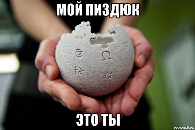 мой пиздюк это ты, Мем Википедия