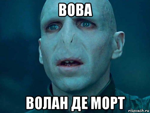 вова волан де морт