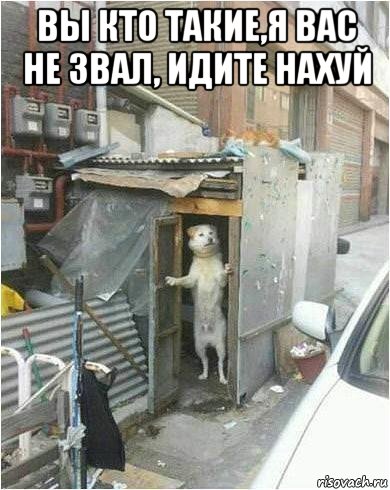 вы кто такие,я вас не звал, идите нахуй , Мем Вы кто такие я вас не звал идите нахуй