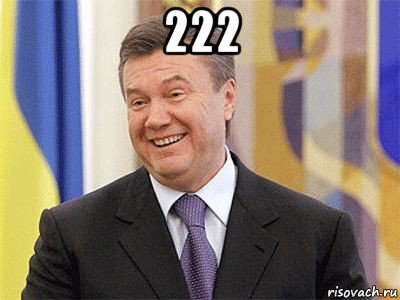 222 , Мем Янукович