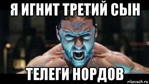 я игнит третий сын телеги нордов