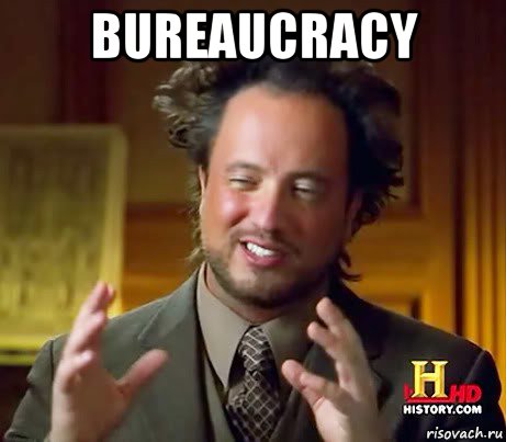 bureaucracy , Мем Женщины (aliens)