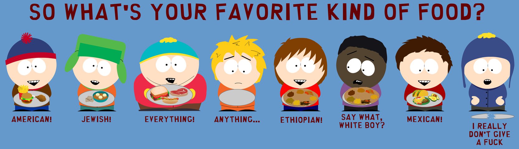 Kenny memes south park