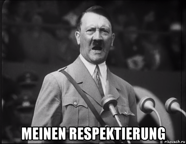  meinen respektierung