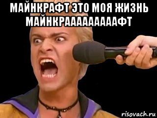 майнкрафт это моя жизнь майнкрааааааааафт , Мем Адвокат