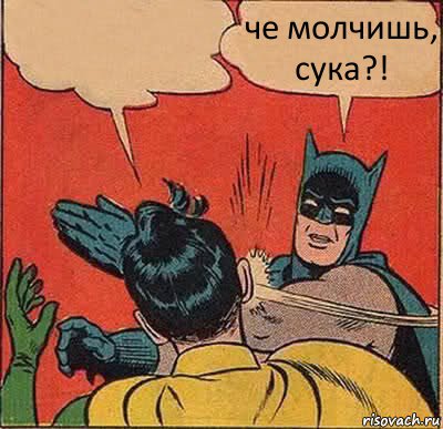  че молчишь, сука?!, Комикс   Бетмен и Робин