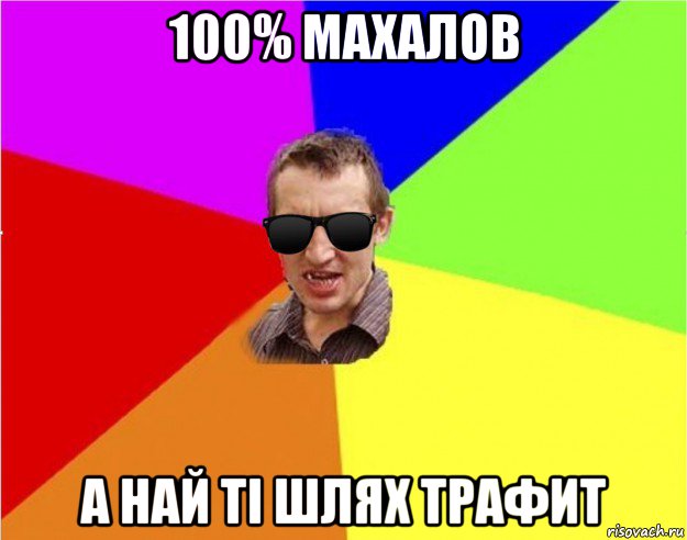 100% махалов а най ті шлях трафит