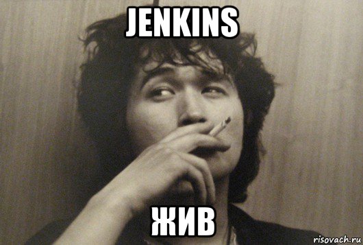 jenkins жив