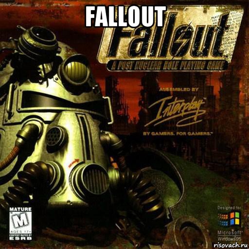 fallout , Мем Fallout 1 обложка
