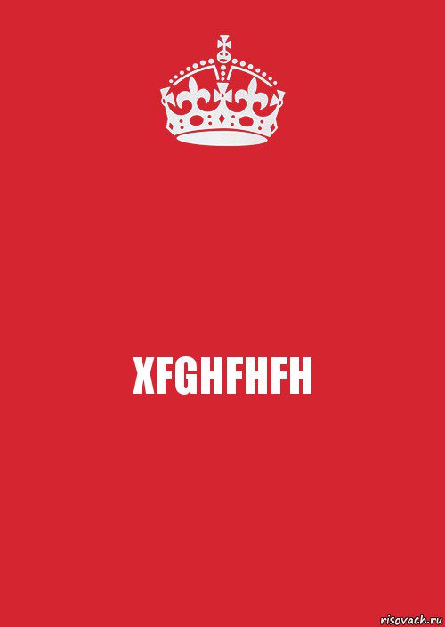 XFGHFHFH, Комикс Keep Calm 3