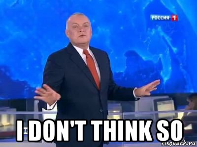  i don't think so