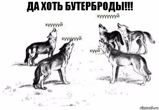 ДА ХОТЬ БУТЕРБРОДЫ!!!, Комикс Когда хочешь