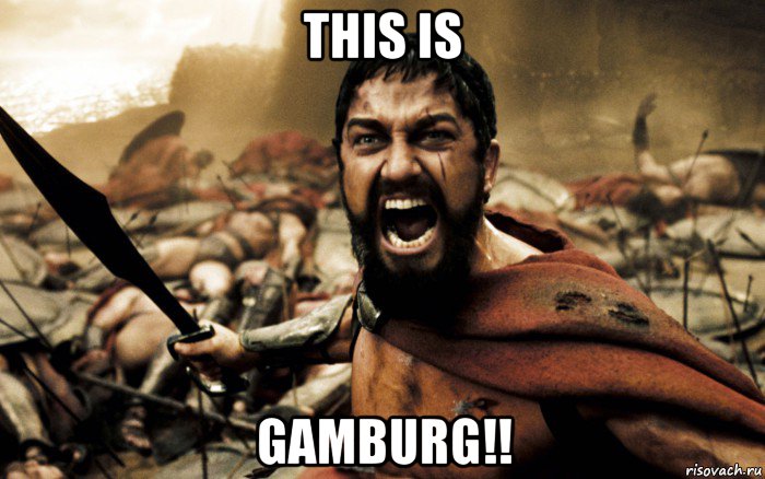 this is gamburg!!, Мем Леонид